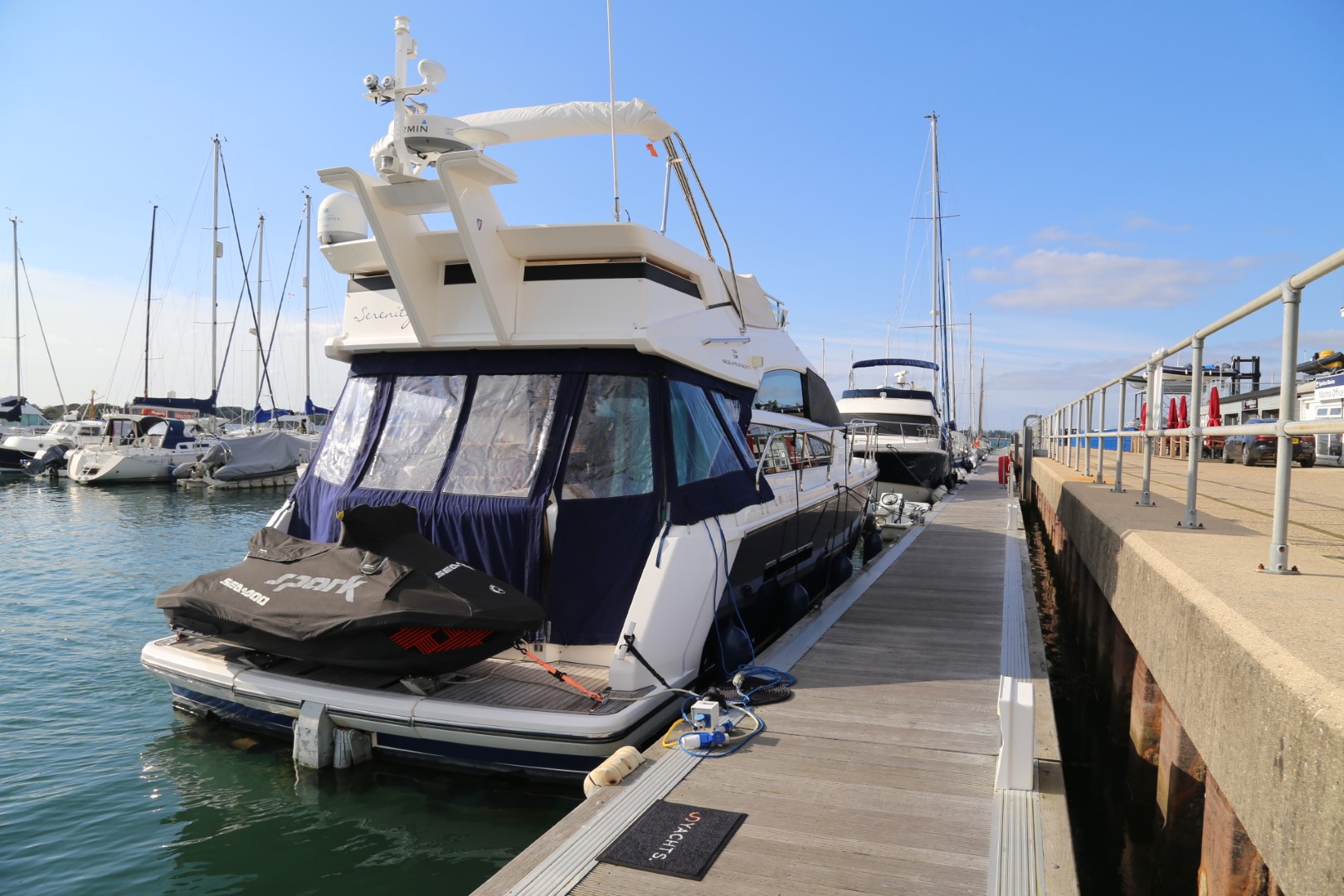 yachts for sale weymouth