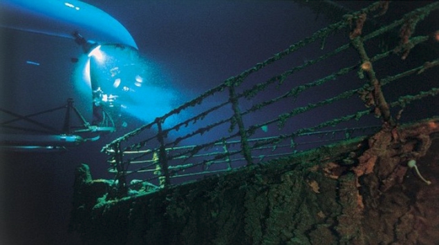 titanic tour sub wreckage